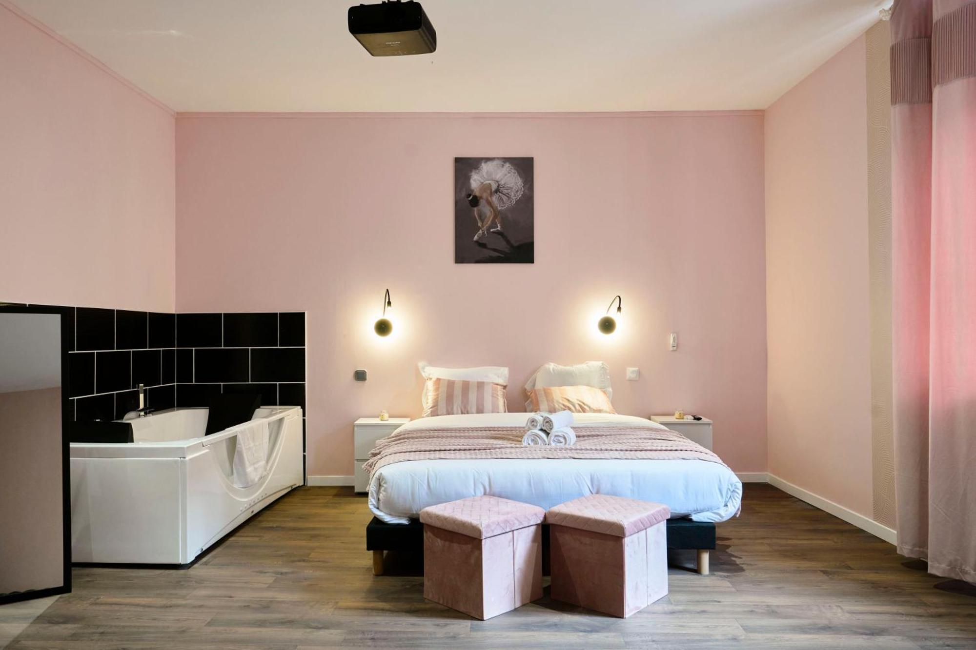 Apartament Ng Prestige L Lille L Tourcoing - Bouvines - Balneo & Cuisine Zewnętrze zdjęcie