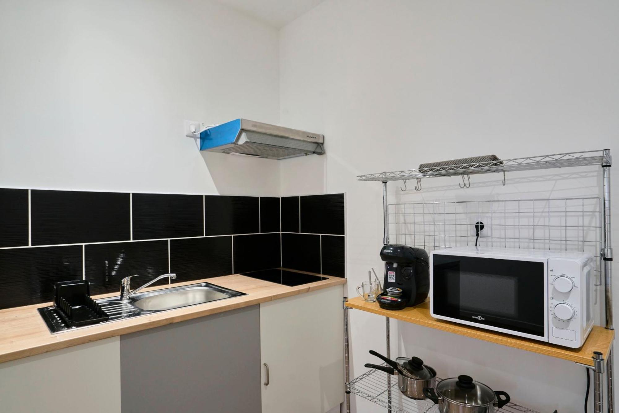 Apartament Ng Prestige L Lille L Tourcoing - Bouvines - Balneo & Cuisine Zewnętrze zdjęcie