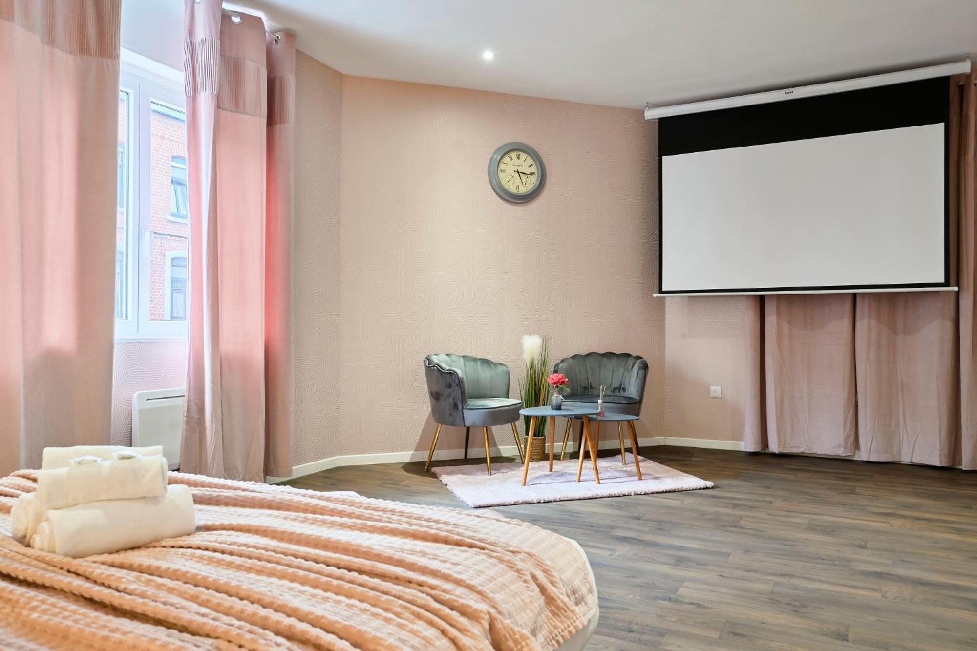 Apartament Ng Prestige L Lille L Tourcoing - Bouvines - Balneo & Cuisine Zewnętrze zdjęcie
