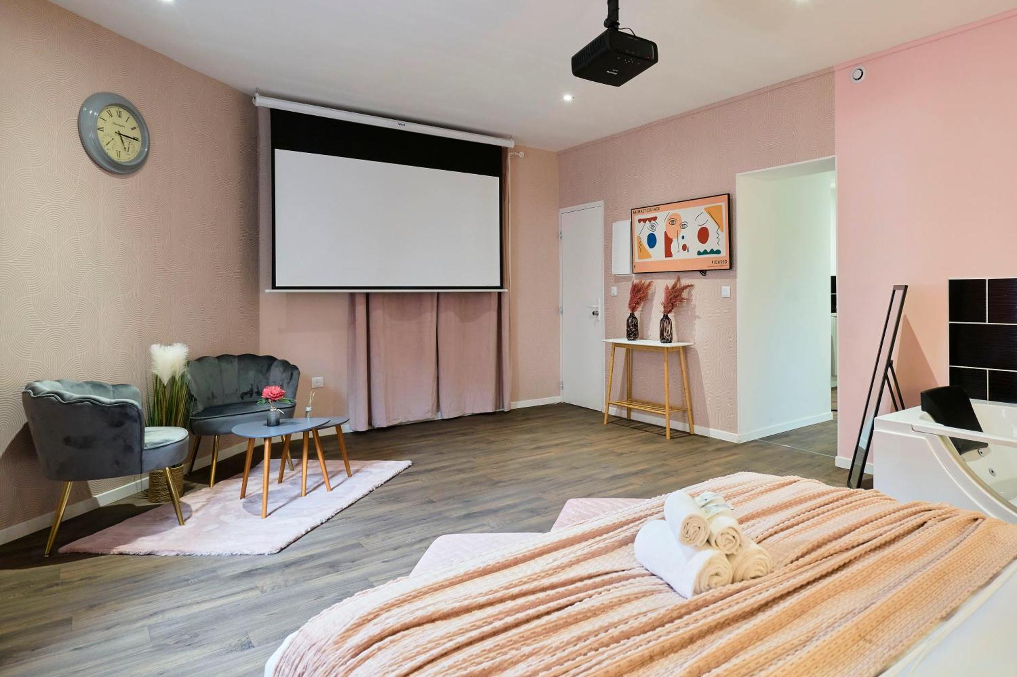 Apartament Ng Prestige L Lille L Tourcoing - Bouvines - Balneo & Cuisine Zewnętrze zdjęcie