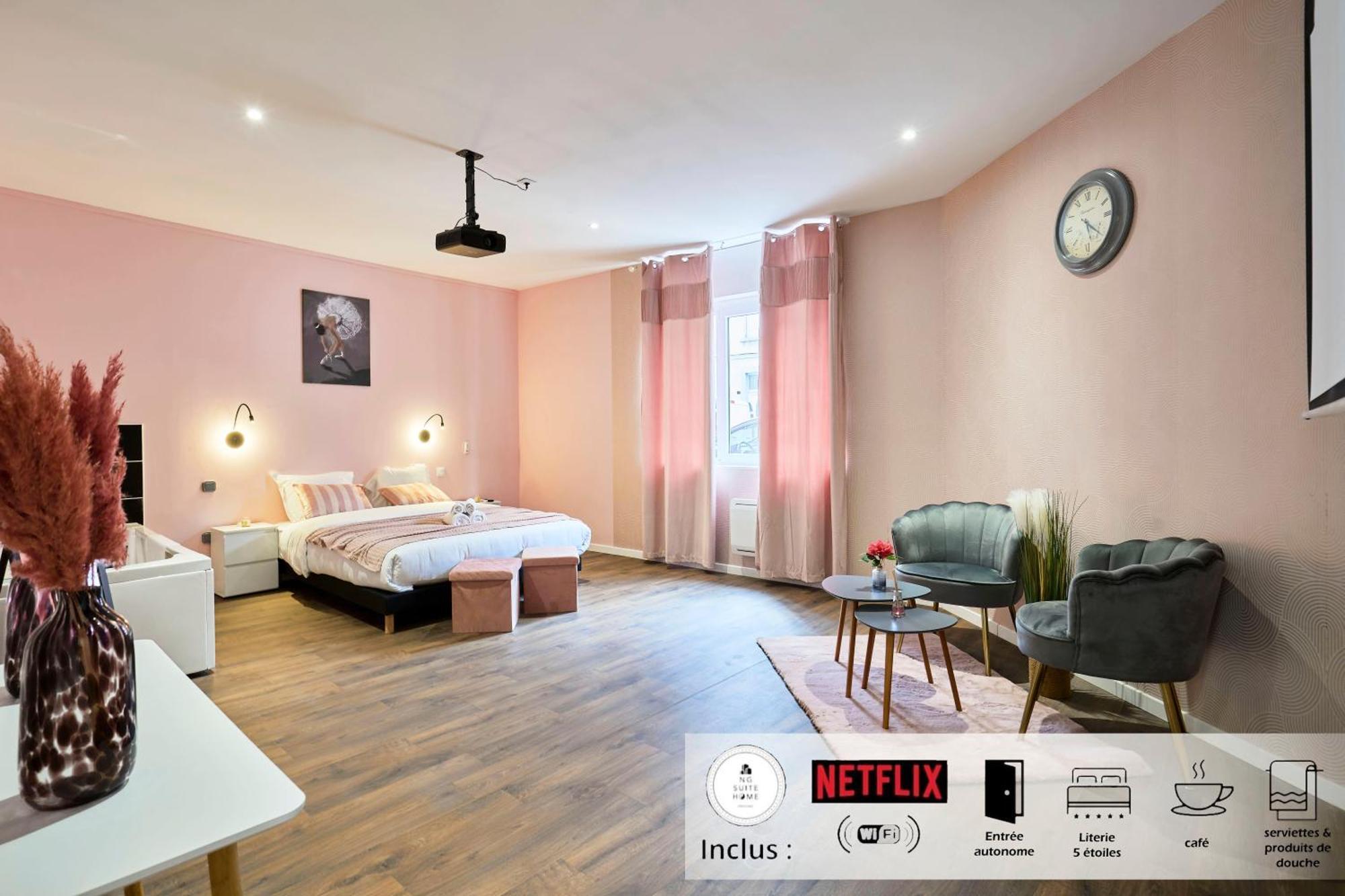 Apartament Ng Prestige L Lille L Tourcoing - Bouvines - Balneo & Cuisine Zewnętrze zdjęcie